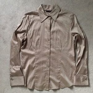 New York & Company Stretch Shirt NEW
